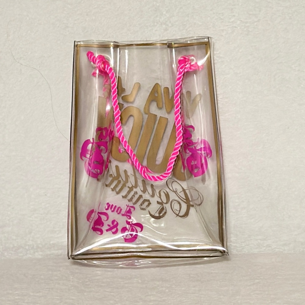 Juicy Couture “Viva La Juicy” Clear Tote Bag - Picture 2 of 5